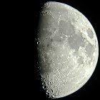 Waxing gibbous